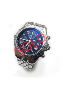 Breitling Crosswind A13355 Pilot 43mm Steel Automatic Watch